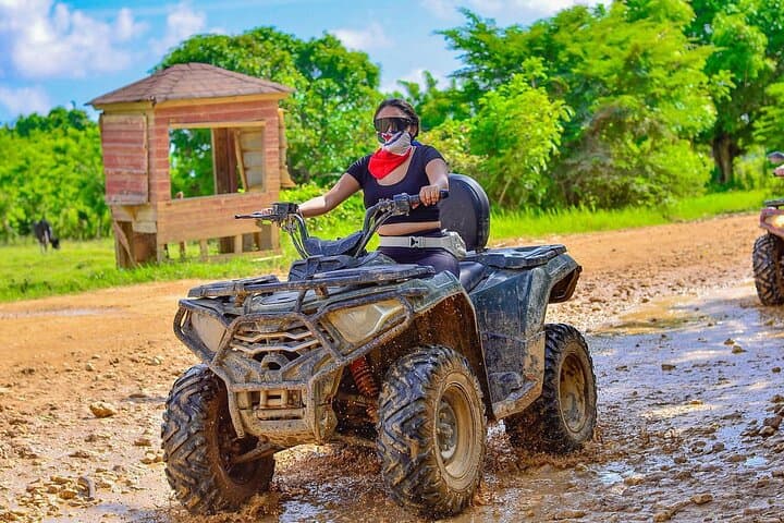 Thrilling Off-Road Buggy Adventure in Punta Cana