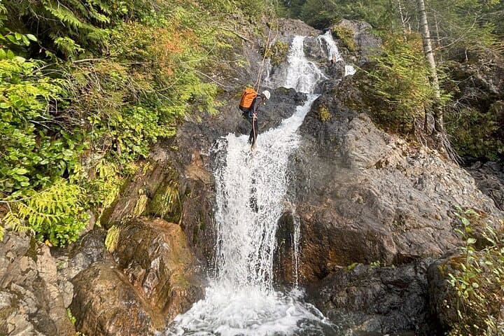 Port Alice Canyoning Tour: Rappel Through Waterfalls on Northern Vancouver Island