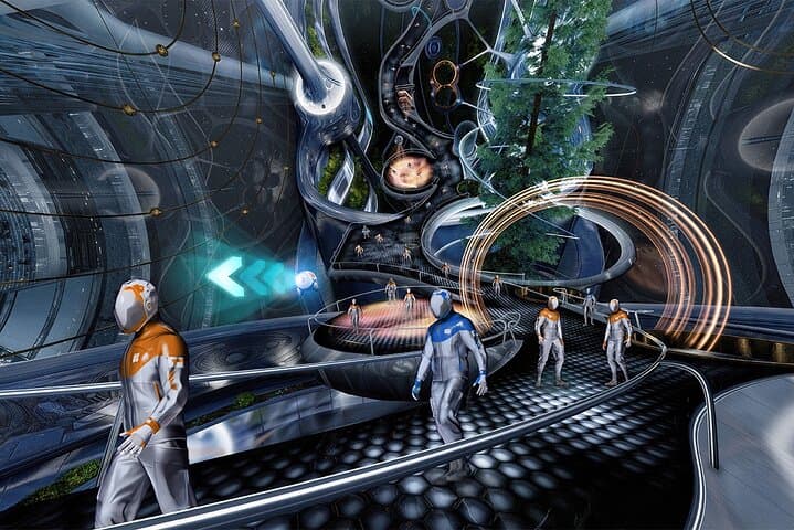 Interstellar Arc at AREA15: Immersive VR Voyage to Arcadia in Las Vegas photo 3