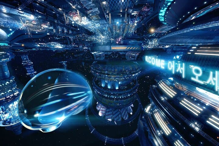 Interstellar Arc at AREA15: Immersive VR Voyage to Arcadia in Las Vegas photo 2