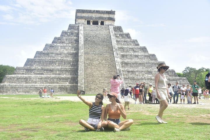 Chichén Itzá & Cenote Saamal Day Tour from Tulum — Ancient Pyramid, Cenote Swim and Valladolid photo 2