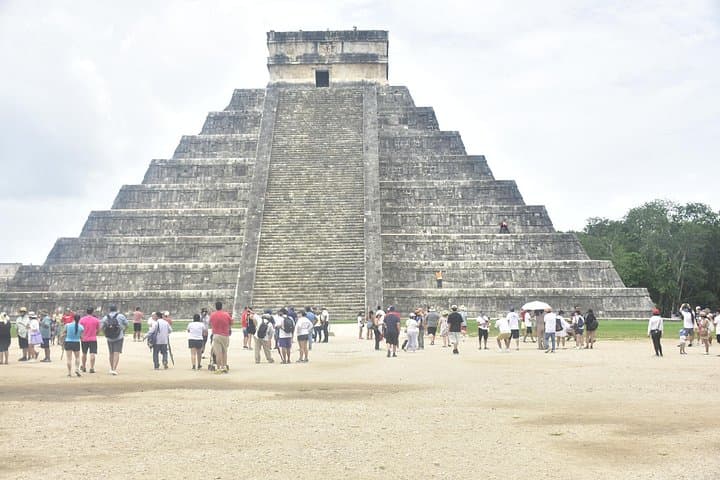 Chichén Itzá & Cenote Saamal Day Tour from Tulum — Ancient Pyramid, Cenote Swim and Valladolid photo 3