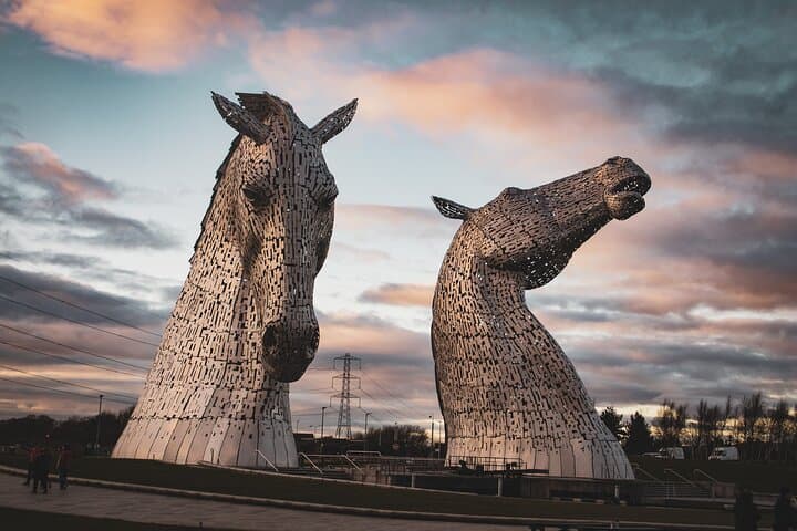 Highland Cows & Alpaca Walks: Scottish Wildlife Centre Tour to the Kelpies photo 4