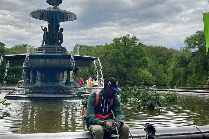 Central Park Pedicab: 3-Stop Customizable Tour of Iconic Landmarks