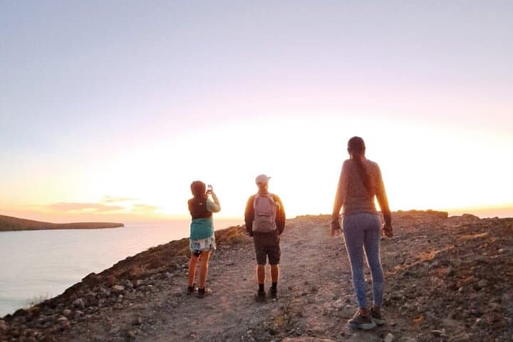 Sunset Hike to Balandra Bay Viewpoints — Balandra Hills Shared Experience photo 3
