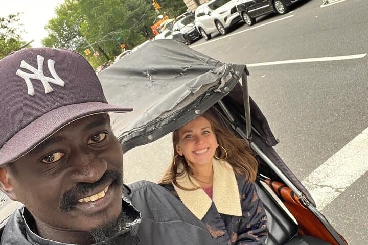 Central Park Pedicab: 3-Stop Customizable Tour of Iconic Landmarks photo 6