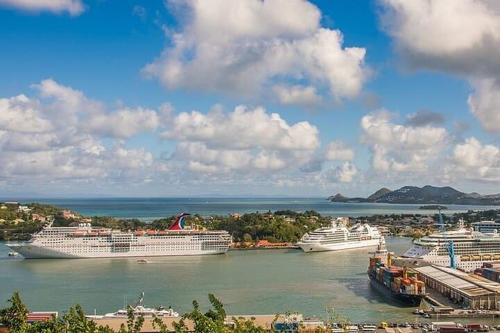 Castries to Marigot Bay: 3-Hour Sea-and-Land Tour on Saint Lucia's West Coast photo 5