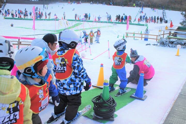 Rokko Snow Park Ski & Arima Onsen Day Tour from Osaka — Ski, Sled & Hot Springs photo 2