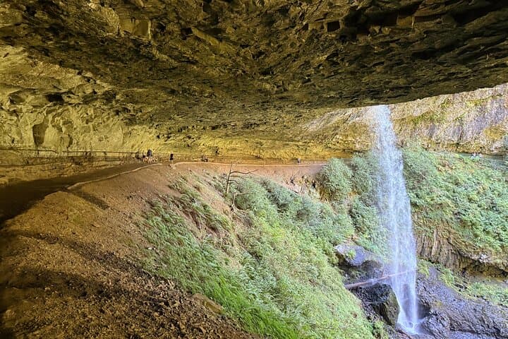 Seven Falls at Silver Falls State Park: Guided Trail of Ten Falls Winter Falls Loop photo 4