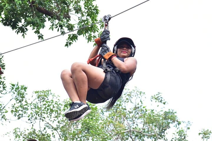 Riviera Maya Zipline, ATV & Cenote Adventure from Cancún