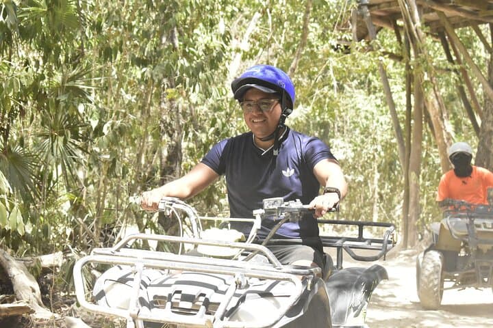 Riviera Maya Zipline, ATV & Cenote Adventure from Cancún photo 4