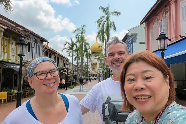 Singapore Private Customized Walking Tour via Public Transport photo 4