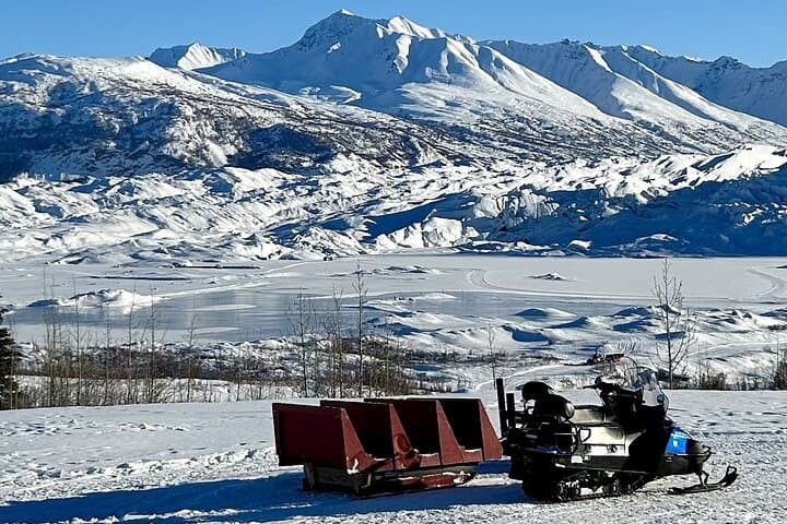 Hike Matanuska Glacier: Blue Ice Walk & Alaska Honey + Wine Tasting