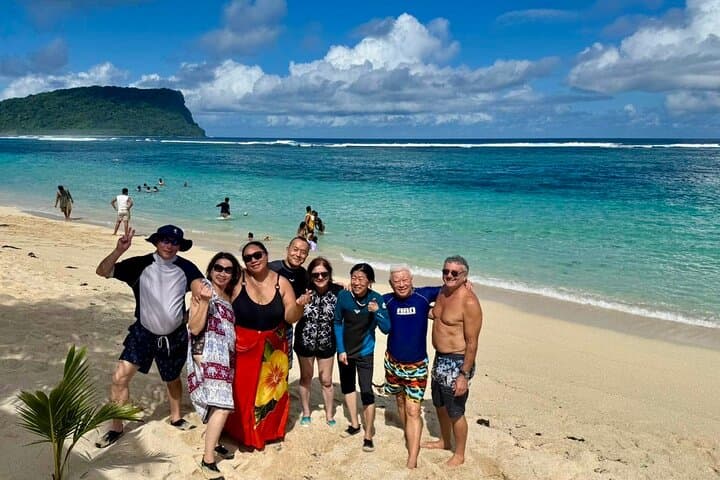 Apia Shore Excursion: To Sua Ocean Trench, Lalomanu Beach & Sopoaga Falls