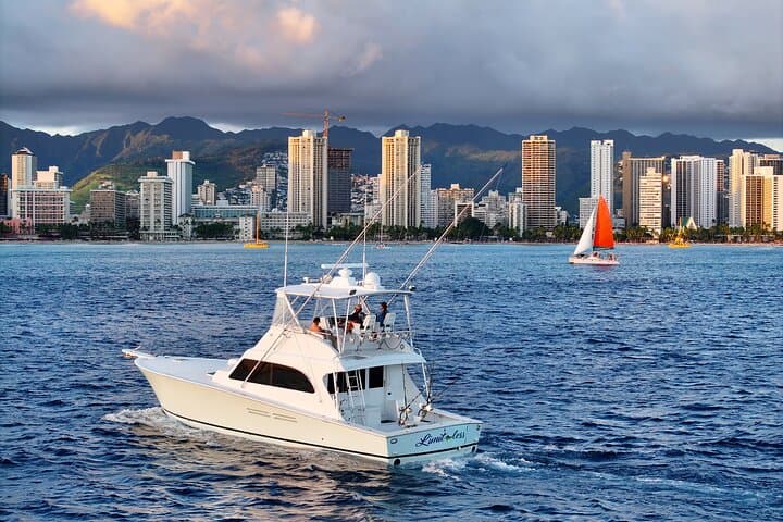 Full-Day Sport Fishing Charter in Honolulu: Luxury Post 50 Deep-Sea Adventure