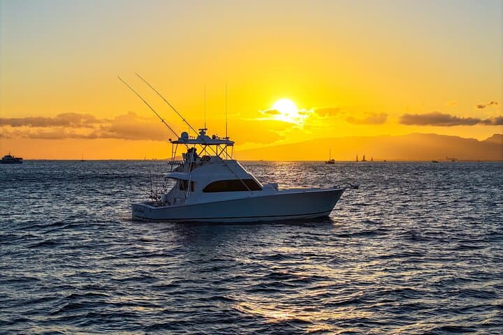 Private Luxury Sunset Fireworks Cruise Aboard Limitless in Honolulu photo 4