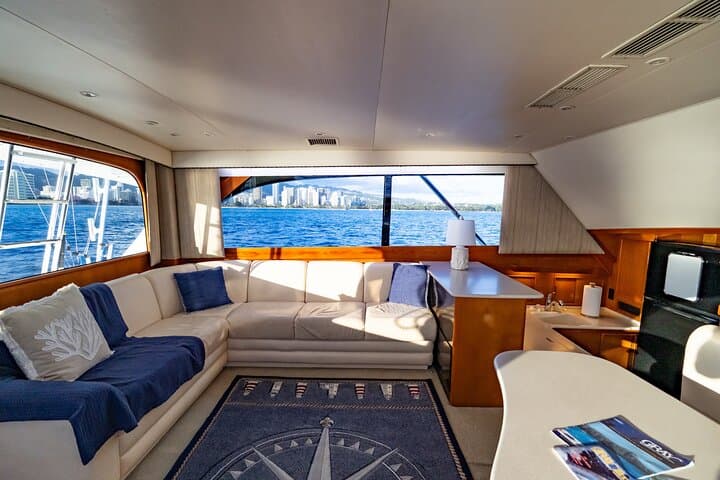 Full-Day Sport Fishing Charter in Honolulu: Luxury Post 50 Deep-Sea Adventure photo 3