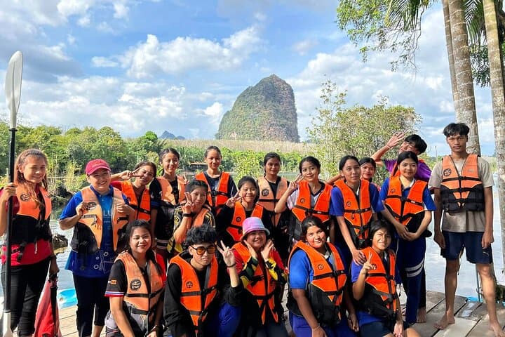 Klong Root Jurassic World Kayaking & Swimming — Krabi Emerald Lagoon Day Tour photo 6