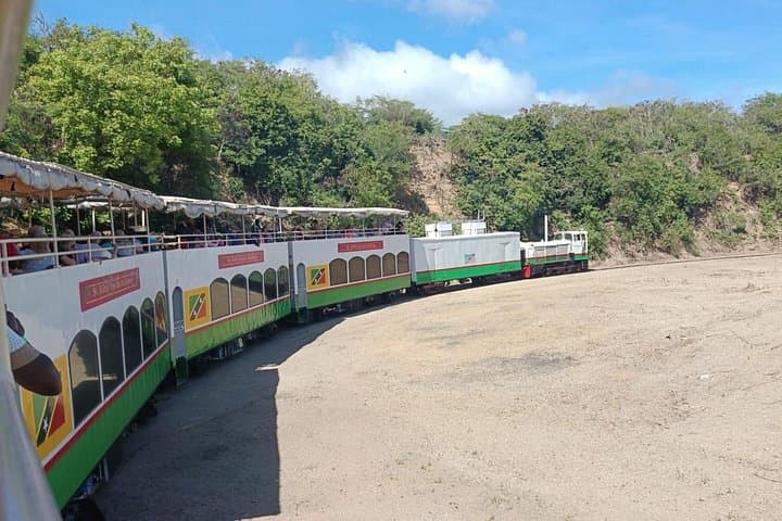 Scenic St Kitts Train Trek: Wingfield Estate & Coastal Railway Ride photo 3