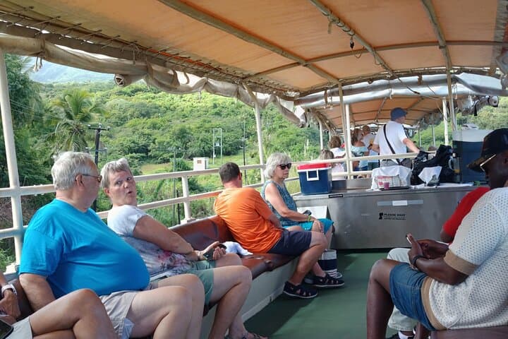 Scenic St Kitts Train Trek: Wingfield Estate & Coastal Railway Ride photo 2