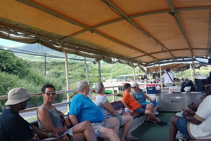 Scenic St Kitts Train Trek: Wingfield Estate & Coastal Railway Ride photo 4