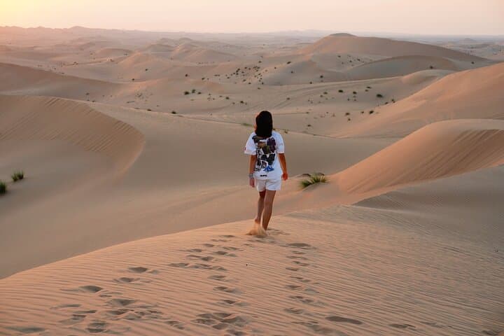Private Desert Safari Near Abu Dhabi: Camel Ride, Sandboarding & Dune Bashing photo 6