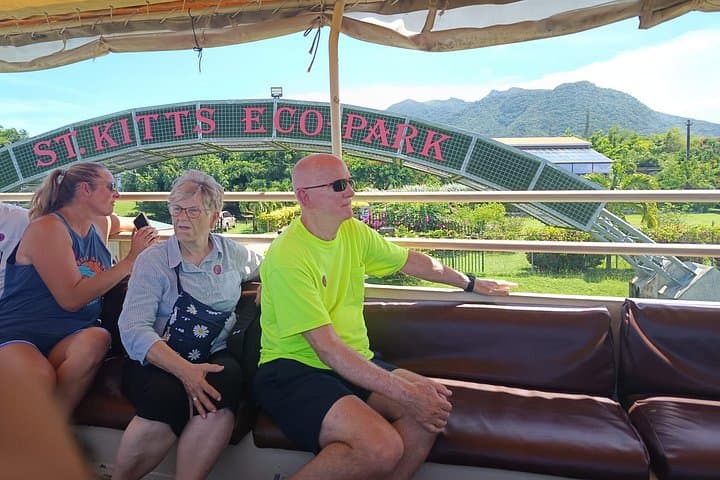 Scenic St Kitts Train Trek: Wingfield Estate & Coastal Railway Ride photo 5