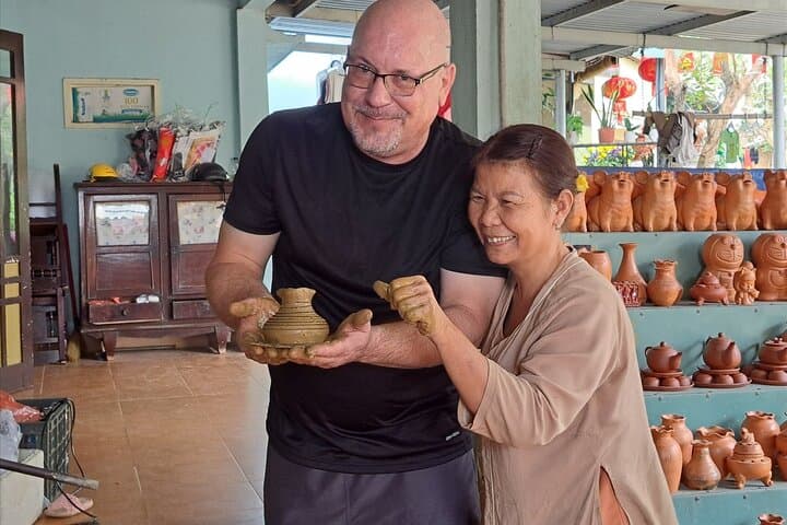 Hoi An Eco Tour: Pottery, Carpentry & Tra Que Organic Farming Day Trip photo 2