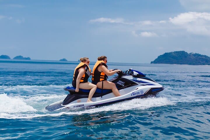 Koh Samui Jet Ski Safari to Koh Tan & Pig Island — Snorkel Hidden Lagoons