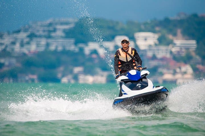 Koh Samui Jet Ski Safari to Koh Tan & Pig Island — Snorkel Hidden Lagoons photo 3