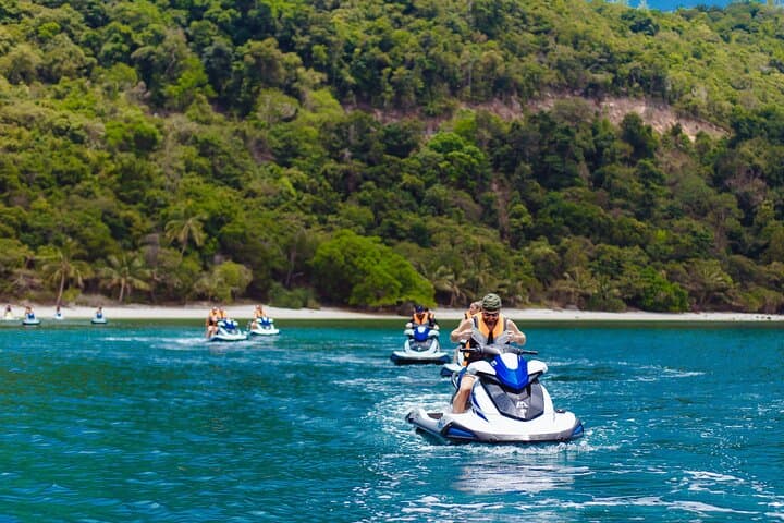 Jetski to Pig Island and Tan Island — Koh Samui Half-Day Adventure photo 2