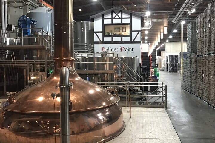 Private San Diego Beer Tasting Tour: Ballast Point, AleSmith & Fall Brewing