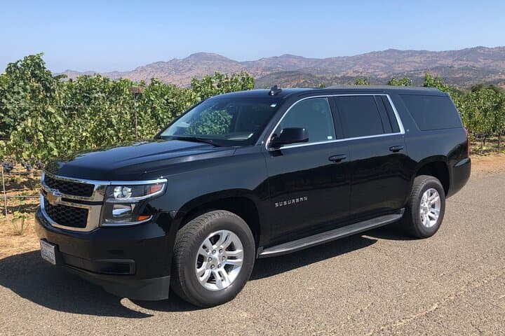 Private Napa Valley Wine Tour with Premium SUV Transportation