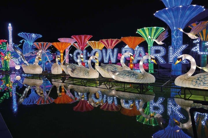 Dubai Garden Glow: Glow Garden, Dino Park & Magic Park Night Admission photo 2