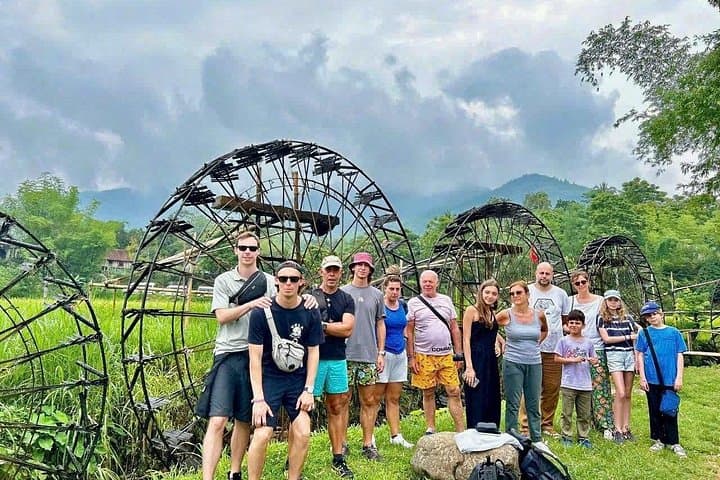 Hanoi to Pu Luong & Ninh Binh: 4-Day Trekking, Cycling and Bamboo Rafting Adventure photo 3