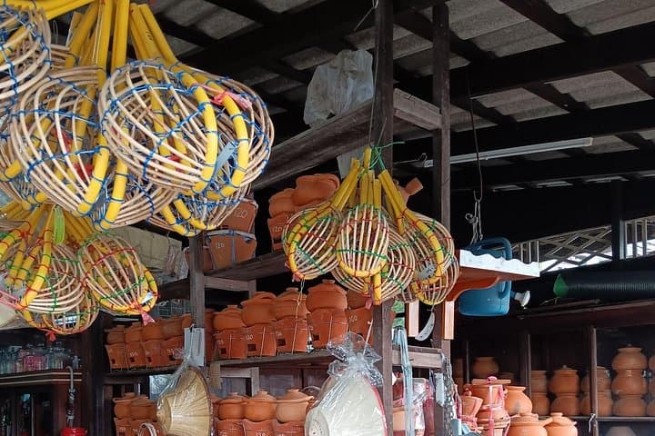 Bangkok Canal Cruise: Great Buddha, Thai Desserts & Riverside Café Afternoon Tour photo 4