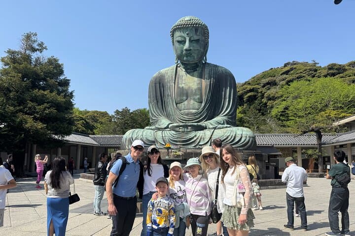 Kamakura Private Walking Tour: Temples, Daibutsu & Coastal Trails photo 6