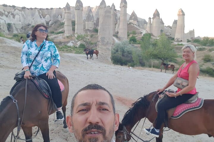 Cappadocia Horseback Valley Tours: Ride Between Fairy Chimneys and Rock Churches photo 2