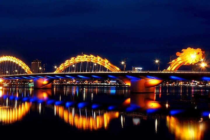 Da Nang Marble Mountains & Son Tra Private Night Tour with Han River Cruise photo 4