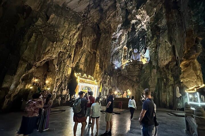 Da Nang Marble Mountains & Son Tra Private Night Tour with Han River Cruise photo 5