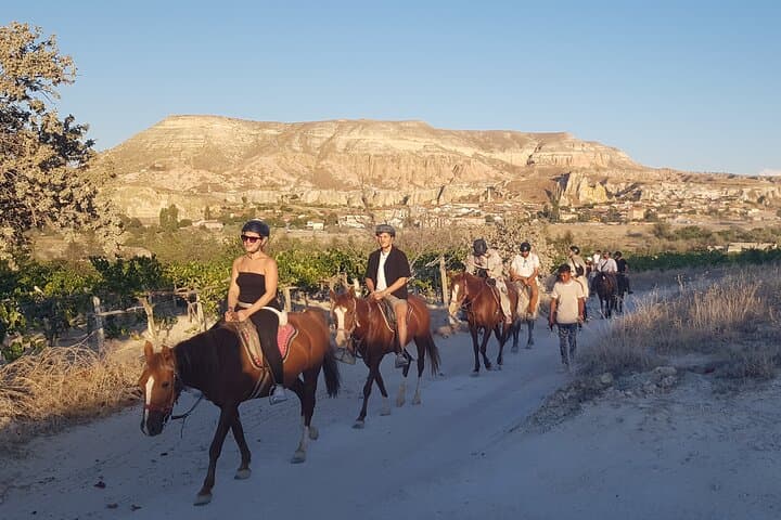 Cappadocia Horseback Valley Tours: Ride Between Fairy Chimneys and Rock Churches photo 4