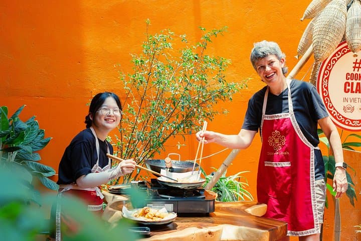 Hanoi Market-to-Table Cooking Class: Market Tour, Coffee & Local Wines photo 4
