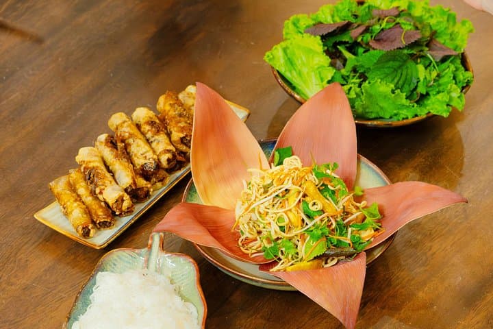 Hanoi Market-to-Table Cooking Class: Market Tour, Coffee & Local Wines photo 3