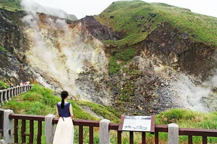 Full-Day Yangmingshan & Beitou: Hot Springs, Volcanic Vistas, and Flower Fields photo 5