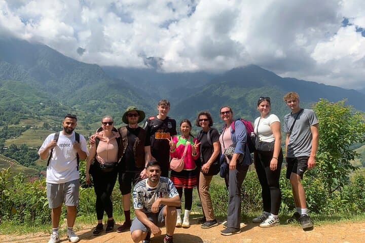 Sapa Trekking: Muong Hoa Rice Terraces, Lao Chai & Ta Van Village Homestay