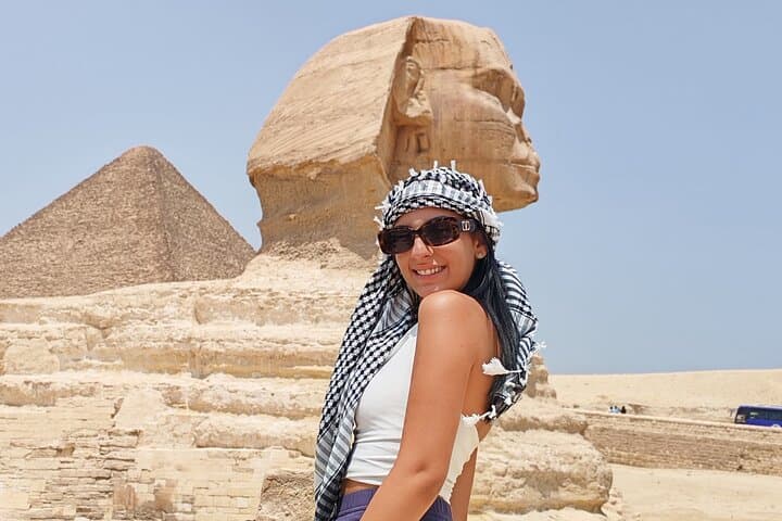 Complete Pyramids Tour: Giza, Saqqara & Grand Egyptian Museum Day Trip