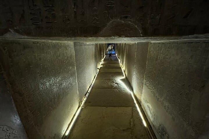 Complete Pyramids Tour: Giza, Saqqara & Grand Egyptian Museum Day Trip photo 4