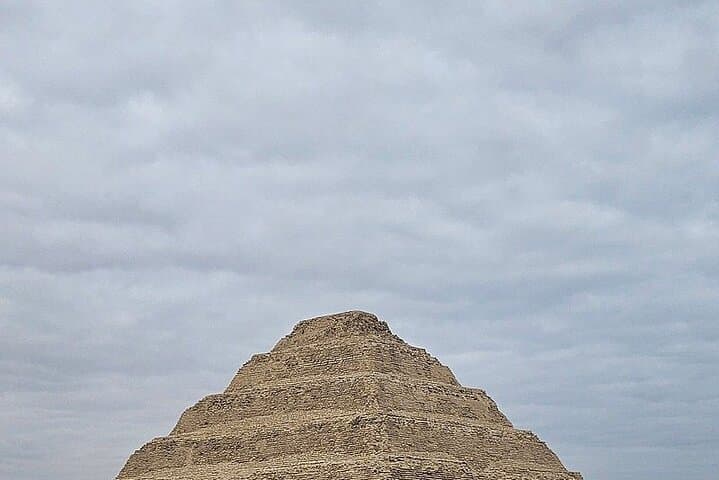 Complete Pyramids Tour: Giza, Saqqara & Grand Egyptian Museum Day Trip photo 5