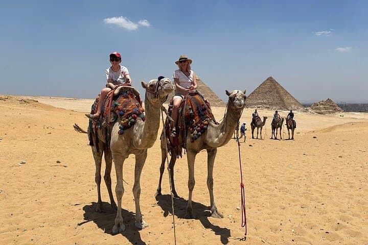 Complete Pyramids Tour: Giza, Saqqara & Grand Egyptian Museum Day Trip photo 6