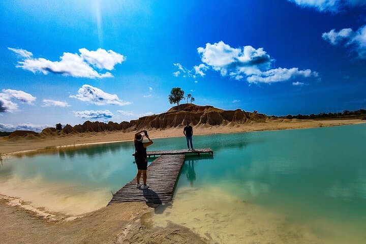 Blue Lake and Bintan Sand Dunes: Half-Day Adventure + Spa in Lagoi photo 2